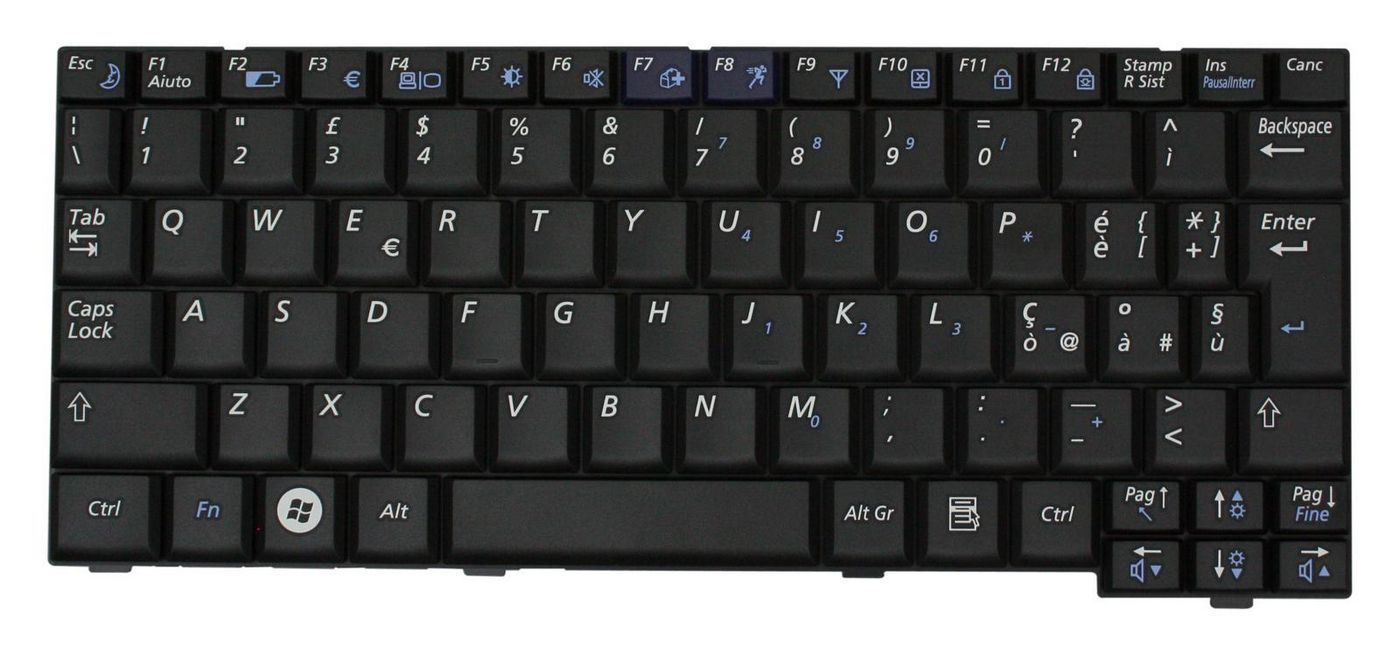 Samsung BA59-02420Y Keyboard ITALIAN 