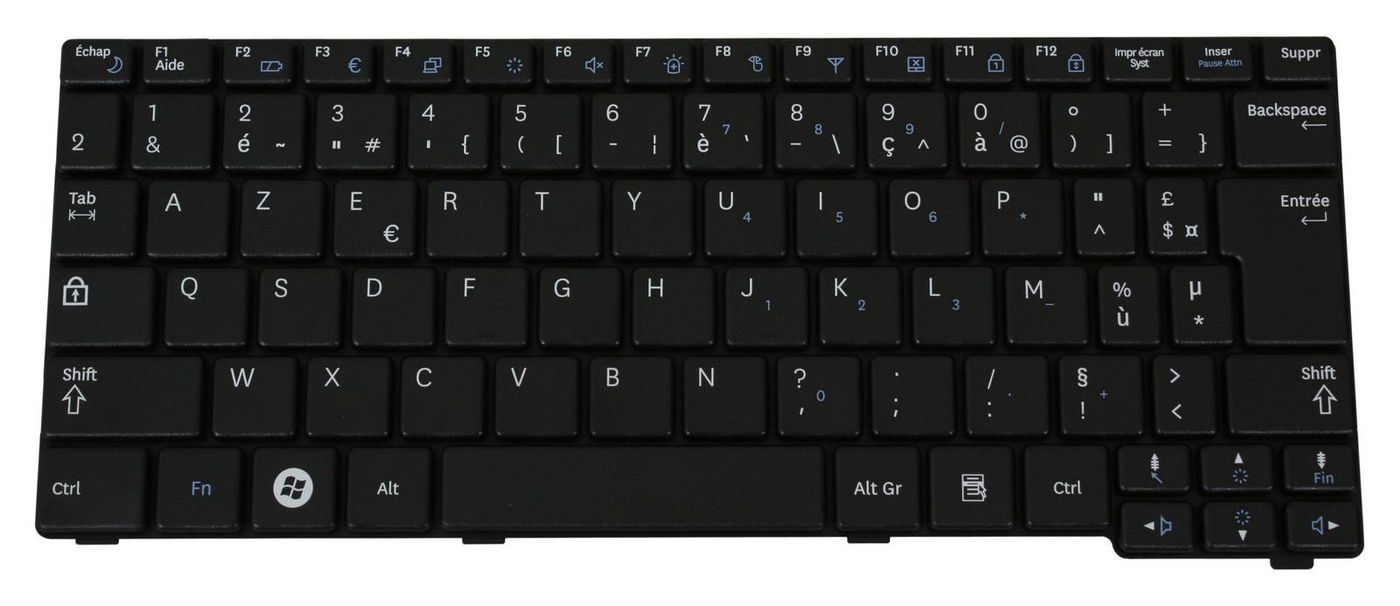 Samsung BA59-02687B Keyboard FRENCH 