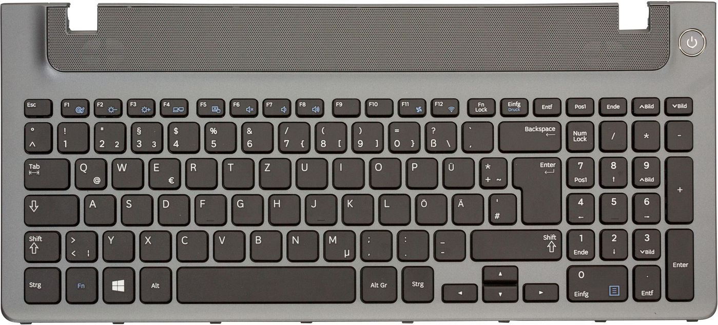 SAMSUNG Keyboard (German)