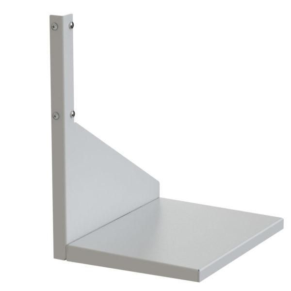Func Side Shelf, White