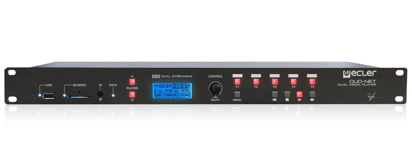 Dual audio net player
