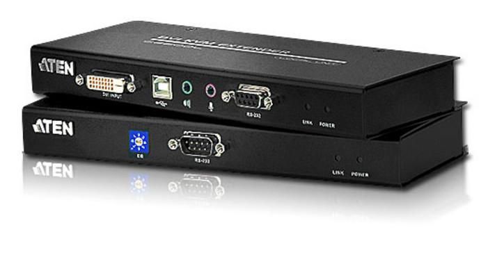 Aten CE600-AT-G DVI KVM Extender, Single Link 