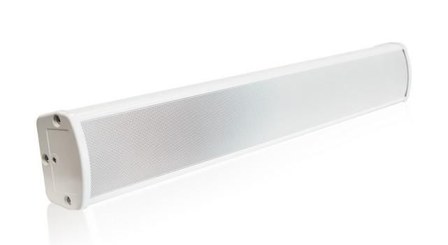 8x3" column loudspeaker