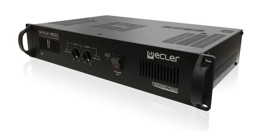 2x720 W Amplifier