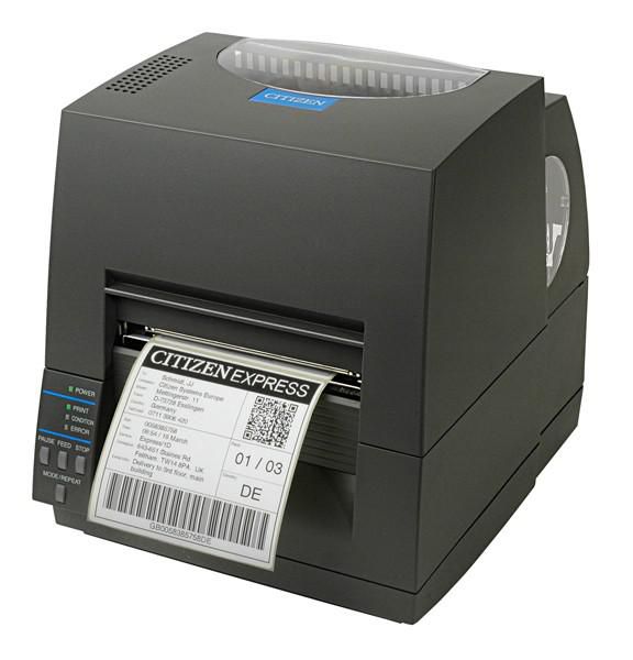 Citizen CLS621IINEBXX W125629723 CL-S621II Printer Black 