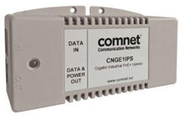 1 Port Gigabit PoE+ Injector
