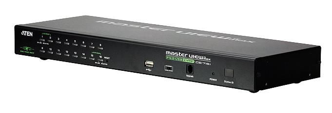 KVM On The Net 16-port USB&ps/2 + USB Port