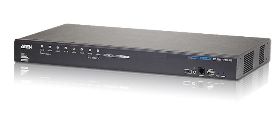 Aten CS1798-AT-G 8-Port USB - HDMI KVM 