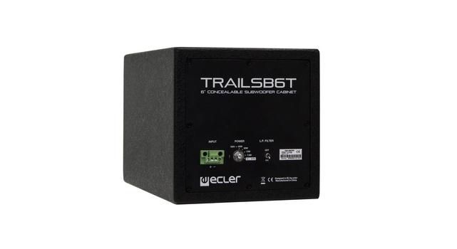 6" concealable subwoofer