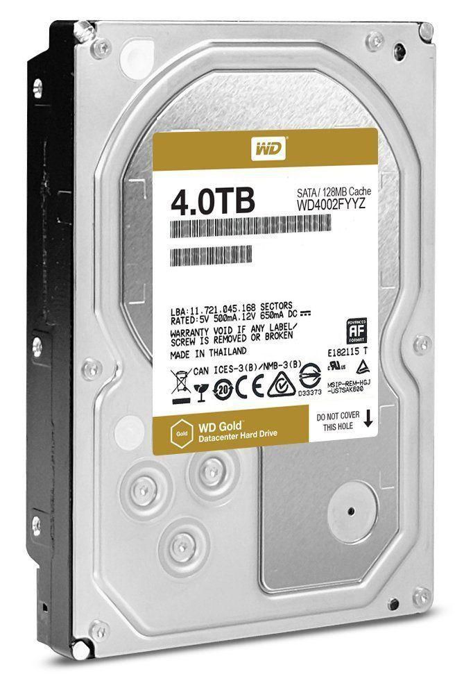 HDD SATA 4 To 7200T H24 + RAID - DD0034