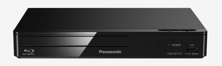 Panasonic DMPBDT167EG DVD Player black 