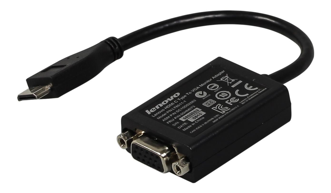 Lenovo FRU00HM073 Cable Minni-HDMI 