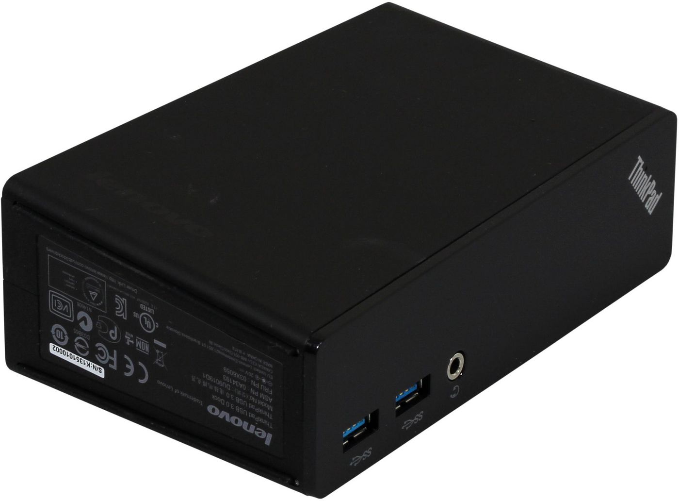 Lenovo 03X6059 3.0 USB Port Replicator 