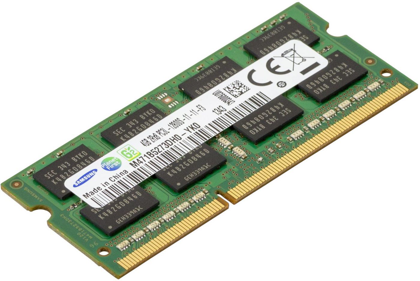 LENOVO 4GB PC3-12800 DDR3L 1600MHz SODIMM