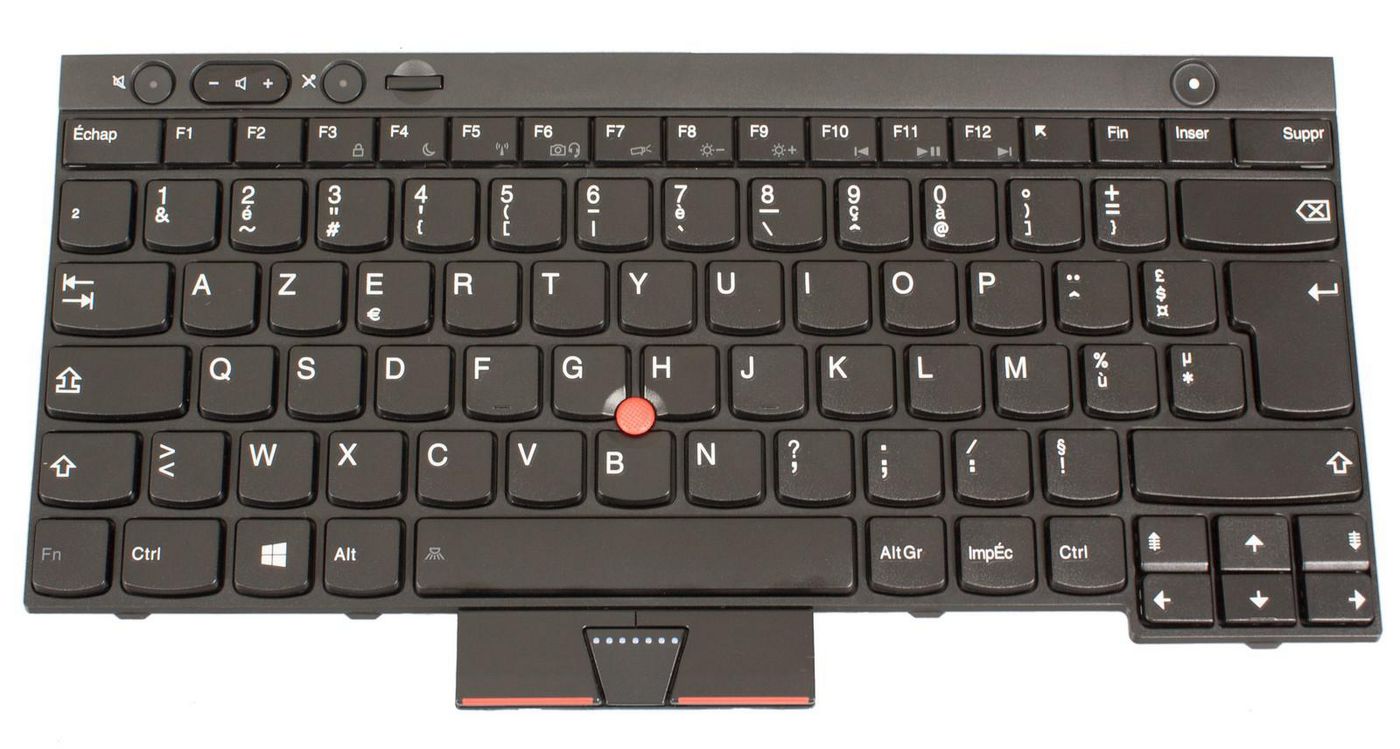 Keyboard (FRENCH) - 04W3111
