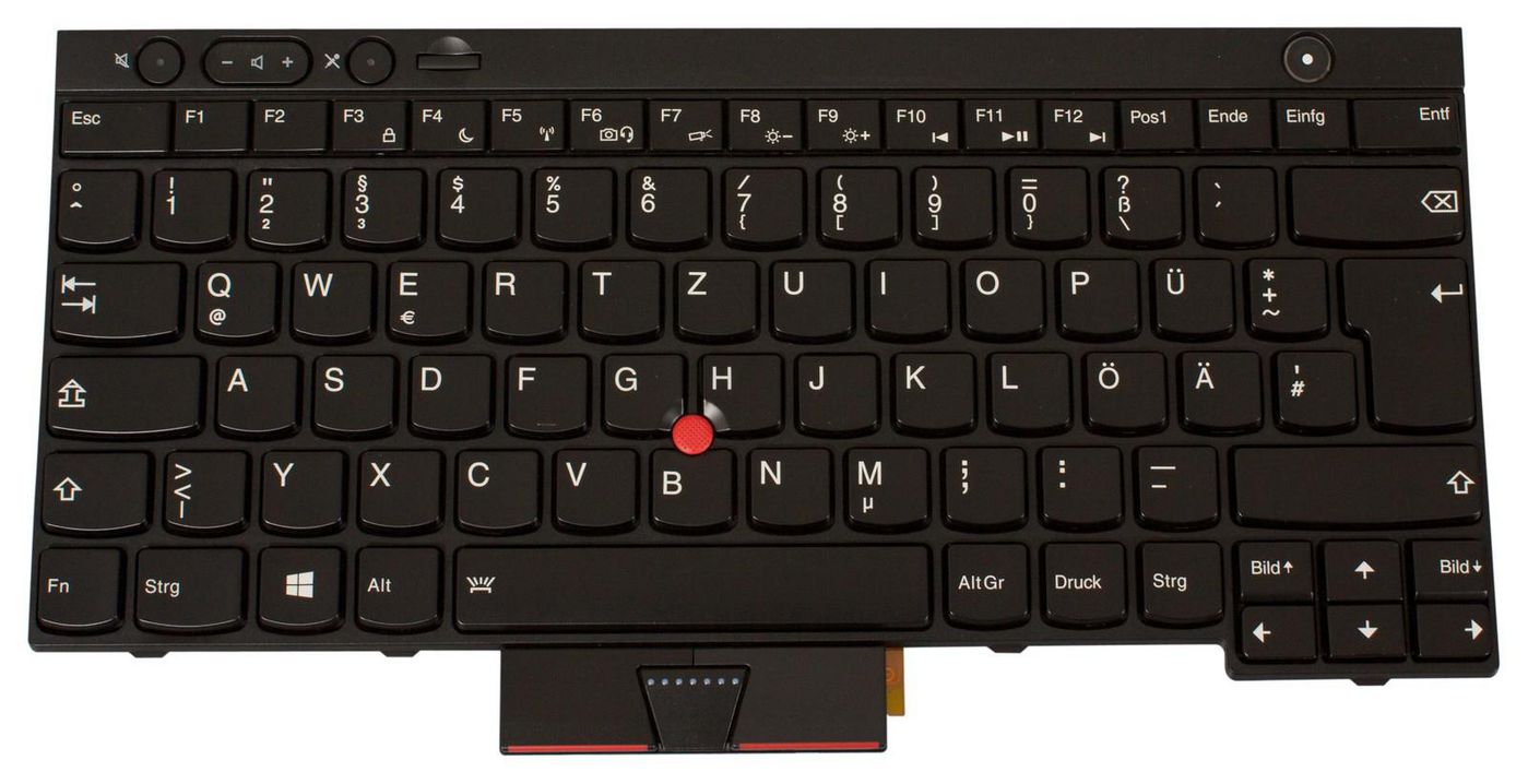 CS12 Backlit Keyboard German - 04X1365