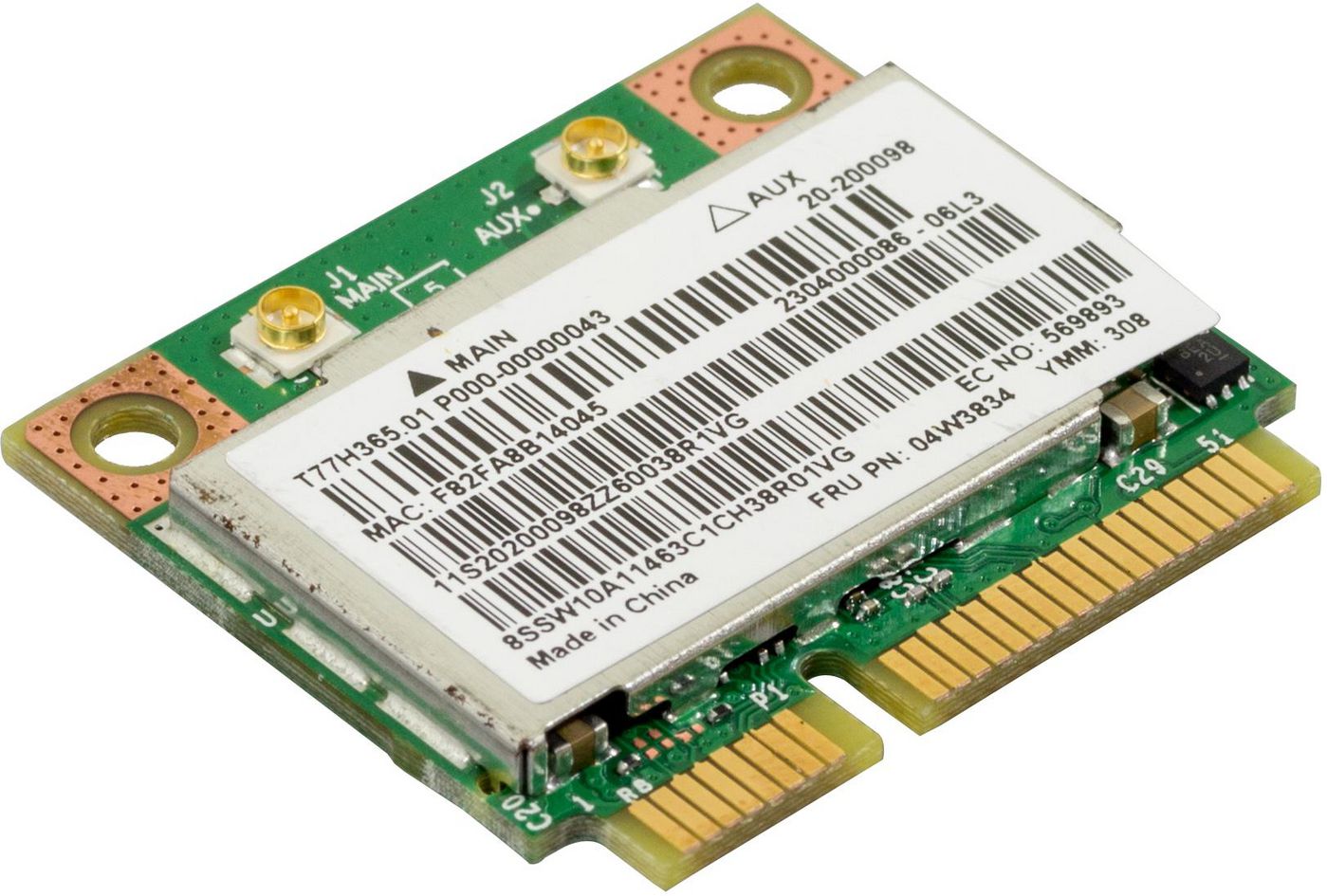 CBT 43228 - 04W3834