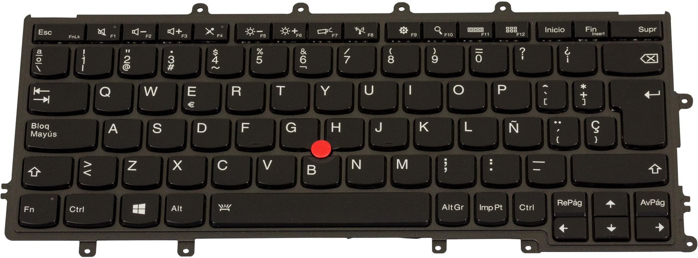 Keyboard (SPANISH) - 04X0187