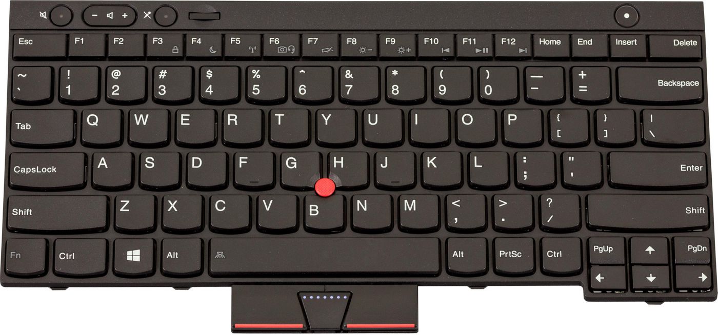 Keyboard (US ENGLISH) - 04W2406