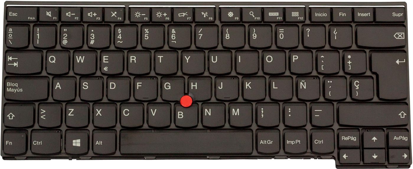 Keyboard (SPANISH) - 04Y0834
