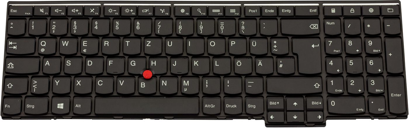 Lenovo FRU04Y2438 Keyboard GERMAN 