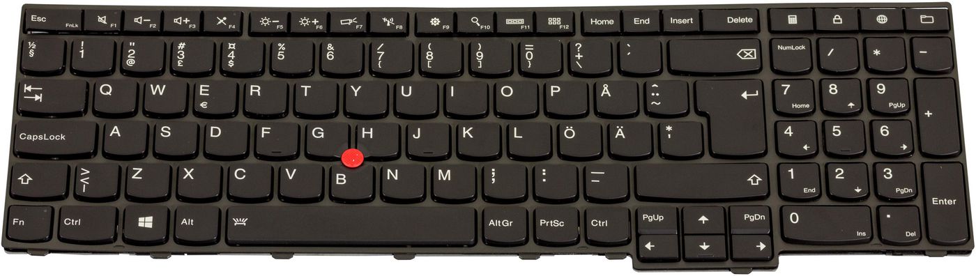 Keyboard (SWEDISH) - FRU04Y2491