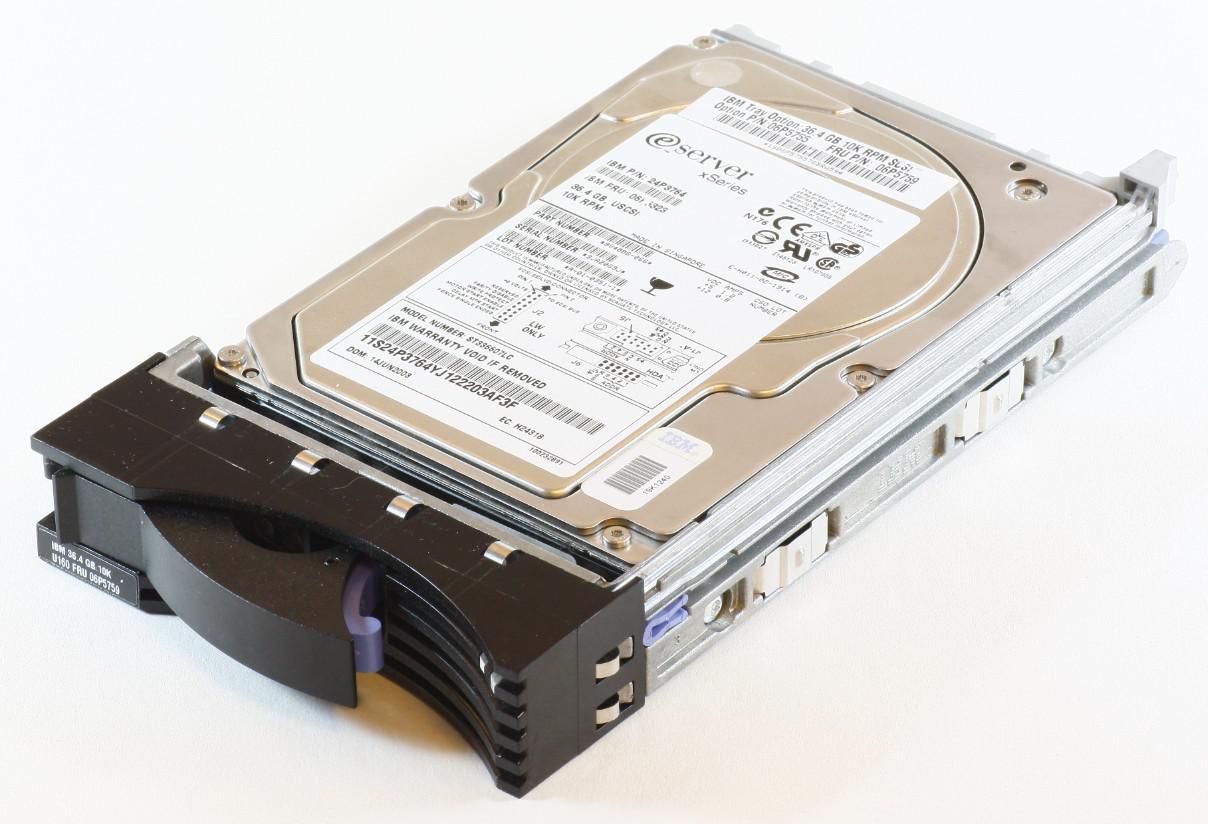 36GB 3.5-inch 10K Ultra-160