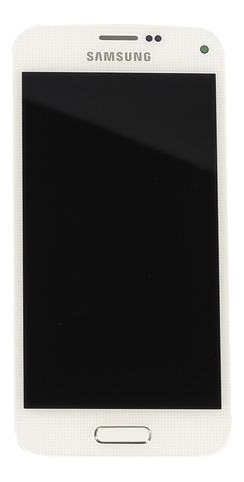 SAMSUNG LCD Front Assembly (White)