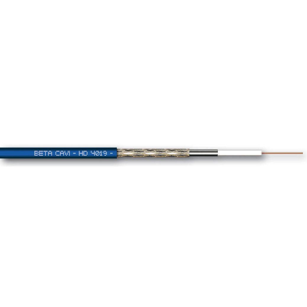 Coil 200m cable coax, 3.3mm,