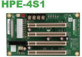 BACKPLANE M. 4-SLOT FOR PCI/PI