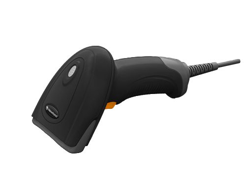 Newland HR11 Aringa Lettore di codici a barre portatile 1D LED Nero (HR11 ARINGA 1D CCD HH READER - BLACK W/ USB CABLE 2 M STRA