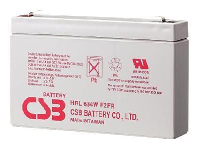 EMC HRL634WF2 UPS battery Lead Acid 8.5 Ah 
