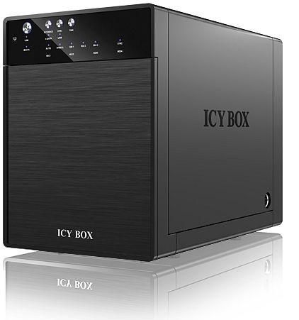 ICY-BOX IB-3640SU3 Ext. 4Bay JBODRAID Enclosure 