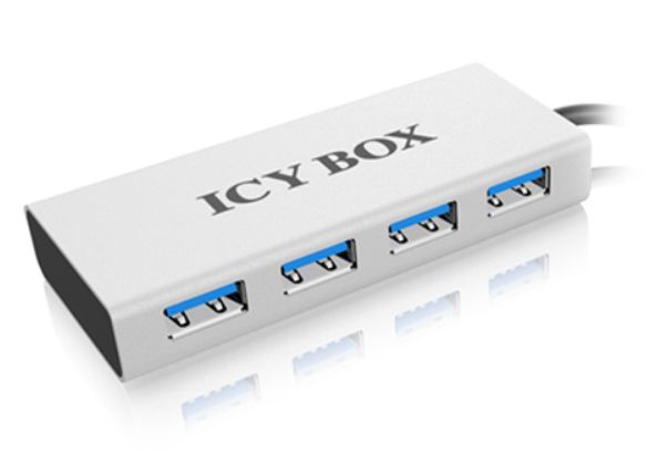 ICY-BOX IB-AC6104 USB 3.0 Hub, 4 port, 