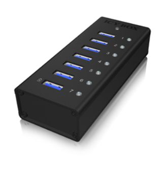ICY-BOX IB-AC618 USB 3.0 Hub, 7 Port, 