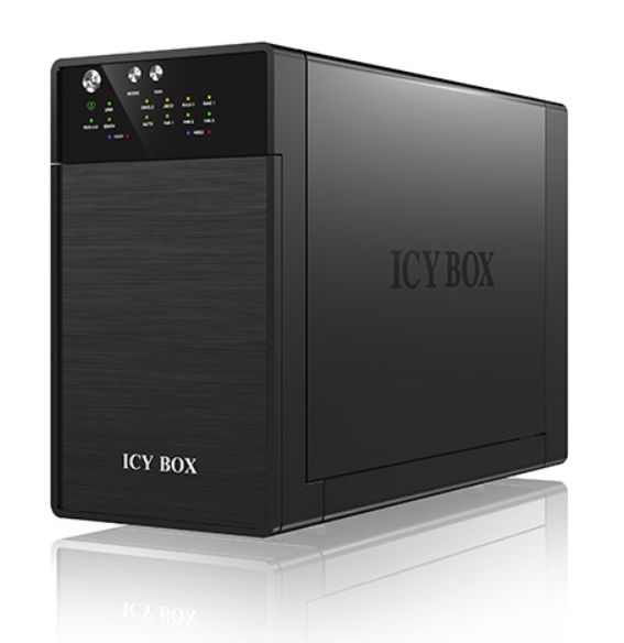 ICY-BOX IB-RD3620SU3 Ext. RAID System, 2x SATA 3.5 
