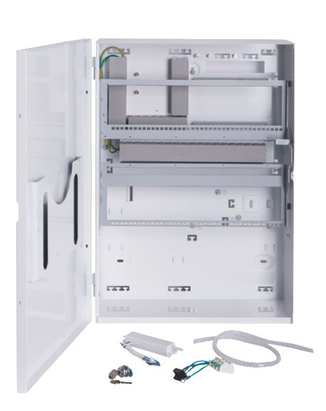 MAP panel enclosure assembl.