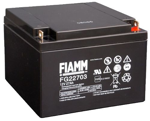12 V 24 AH Battery