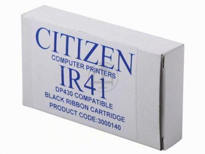 Citizen IR41B IR-41, Colour ribbon, black 