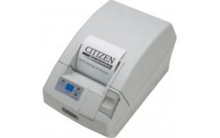 Ct-s281 - Printer - Compact Receipt - Thermal - 80mm - USB / Serial - White With Cutter Psu In