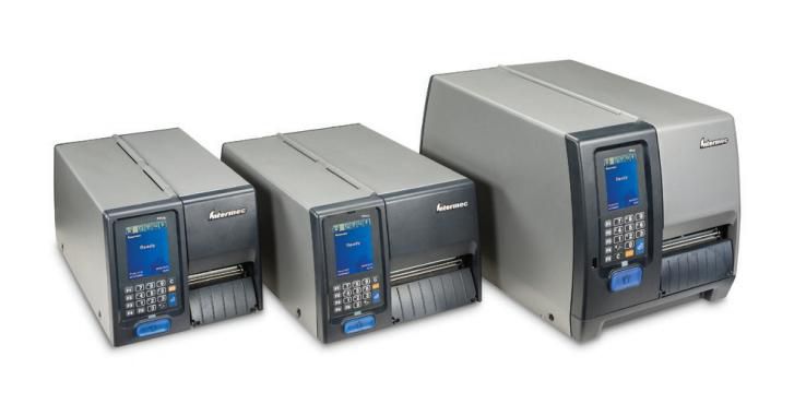 Industrial Label Printer Pm43 - 300dpi Thermal Transfer - Full Touch Display - Ethernet - Long Door