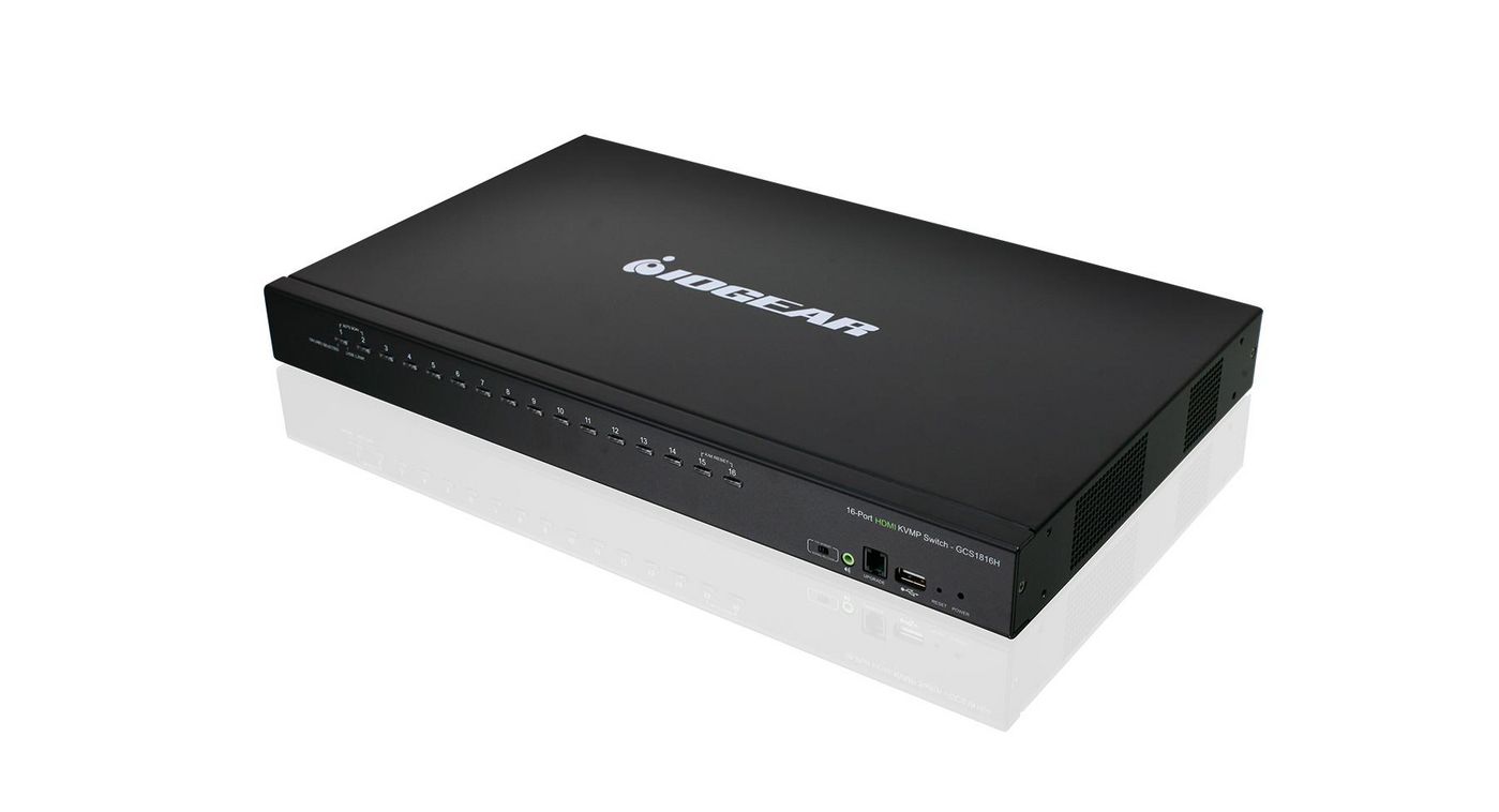 IOGEAR GCS1816HKITU W125660566 16-Port USB HDMI KVMP Switch 