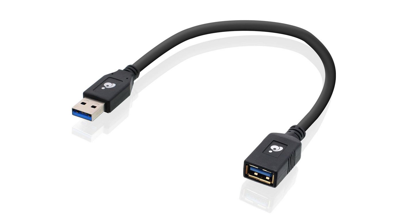 IOGEAR G2LU3AMF W125660545 USB 3.0 Extension Cable Male 