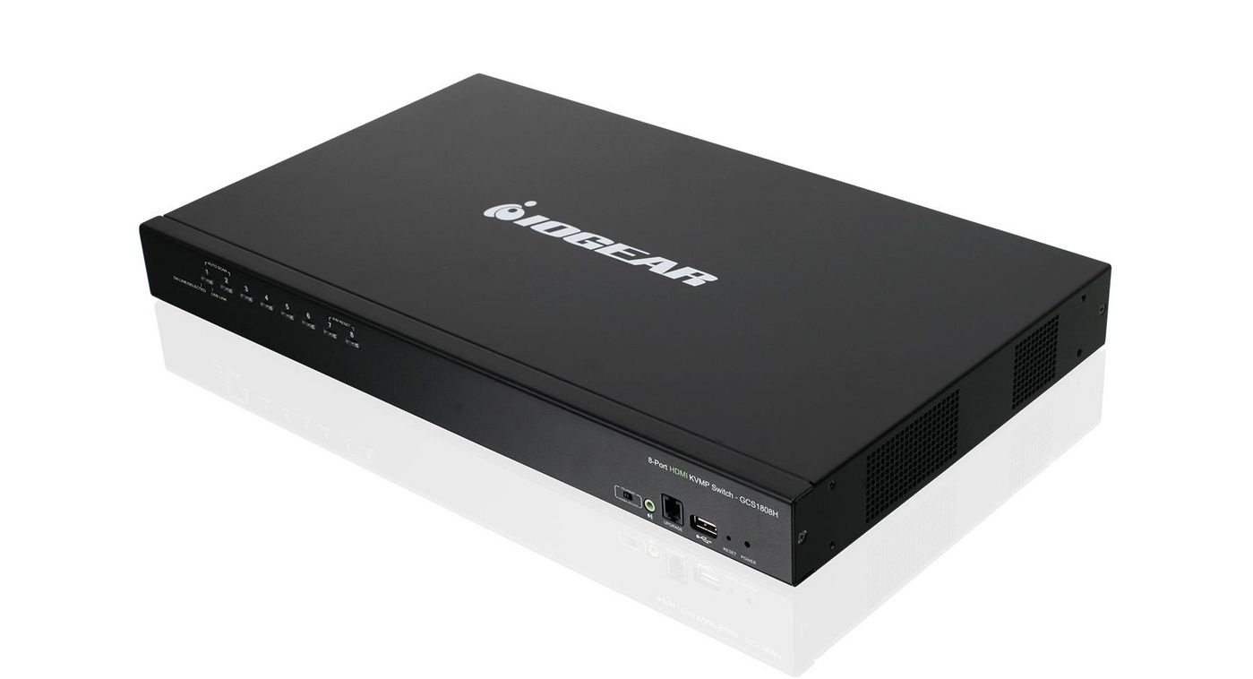 IOGEAR GCS1808H W125660563 8-Port USB HDMI KVMP Switch 
