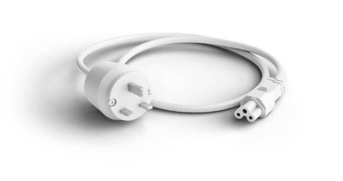 PC-60CM-W-UK power cable