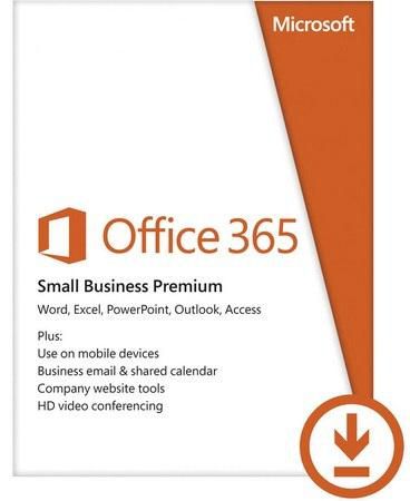 Microsoft AAA-04580 W125662990 Office 365 Business Premium 