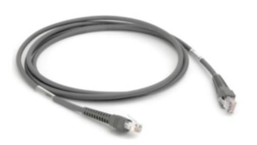 Zebra CBA-R23-S07ZBR CABLE - RS232, 7FT2MST, 