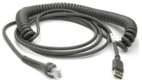 ZEBRA CABLE - SHIELDED USB: SERIES