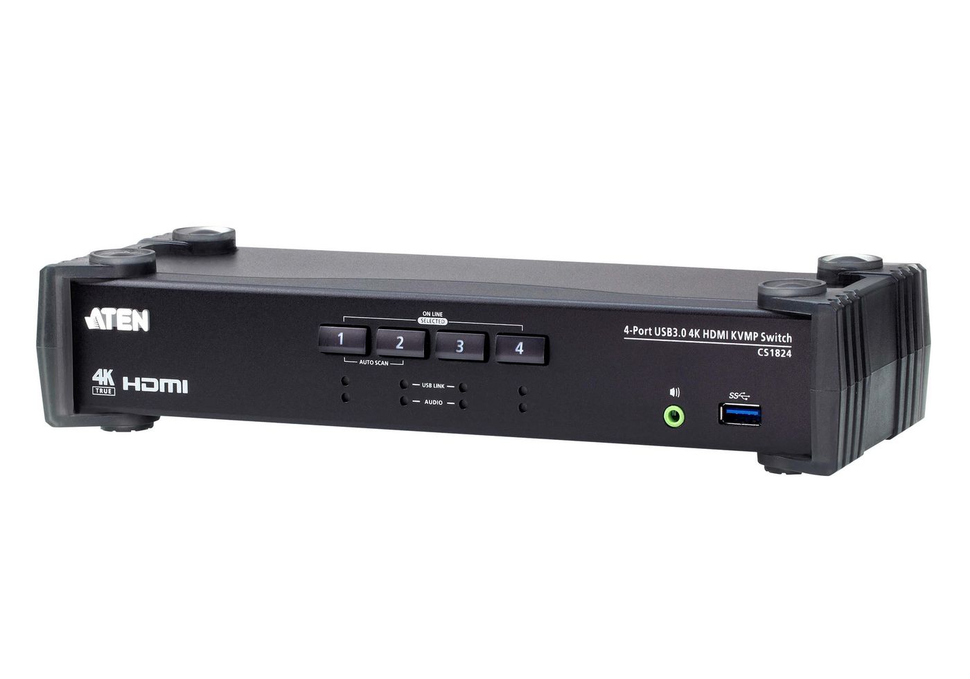 Aten CS1824-AT-G W125663836 4-Port USB 3.0 4K HDMI KVMPT 