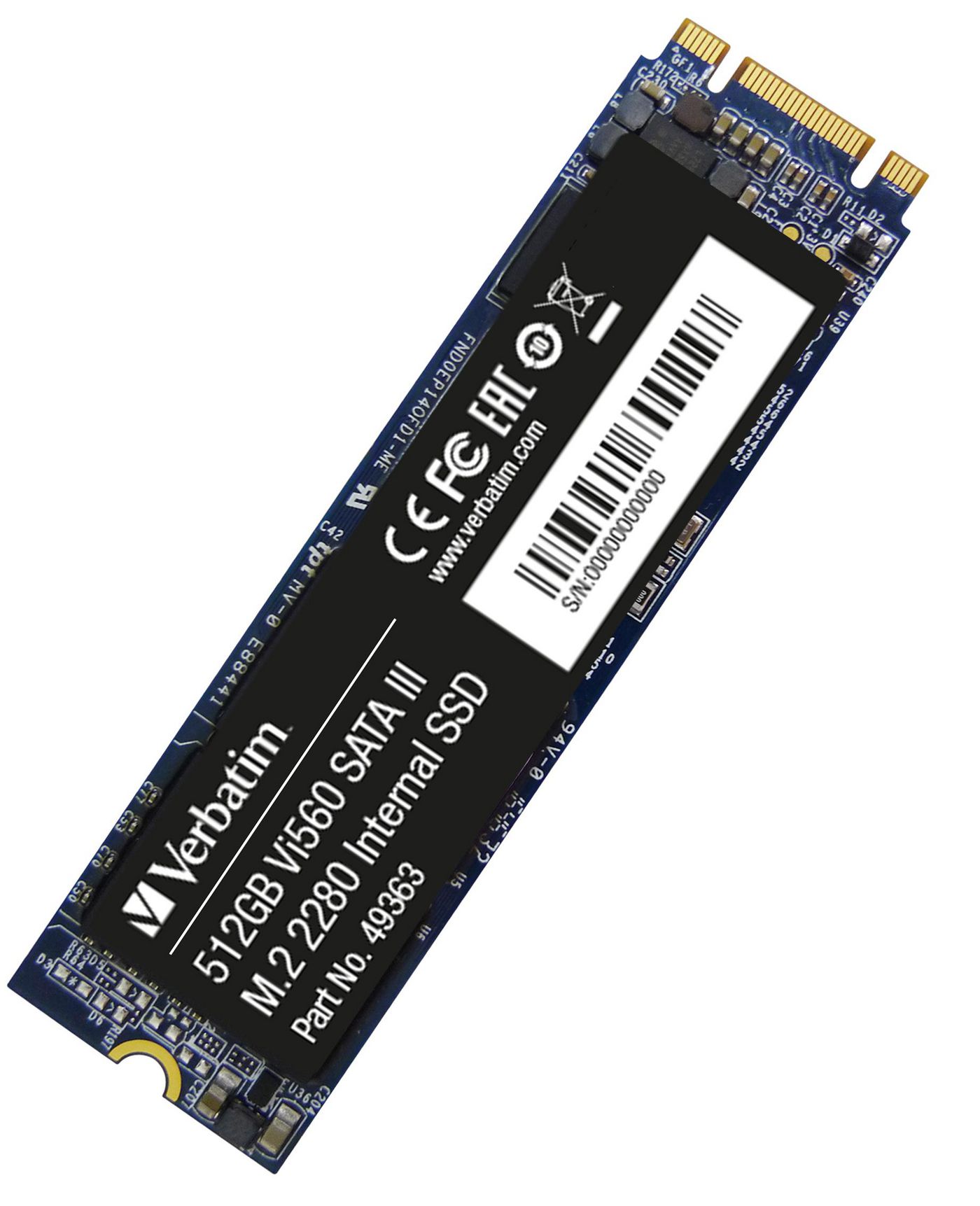 CPSSD-M.2SATA-512GB, CoreParts M.2 SATA III 2280 512GB SSD M.2 SATA III  2280